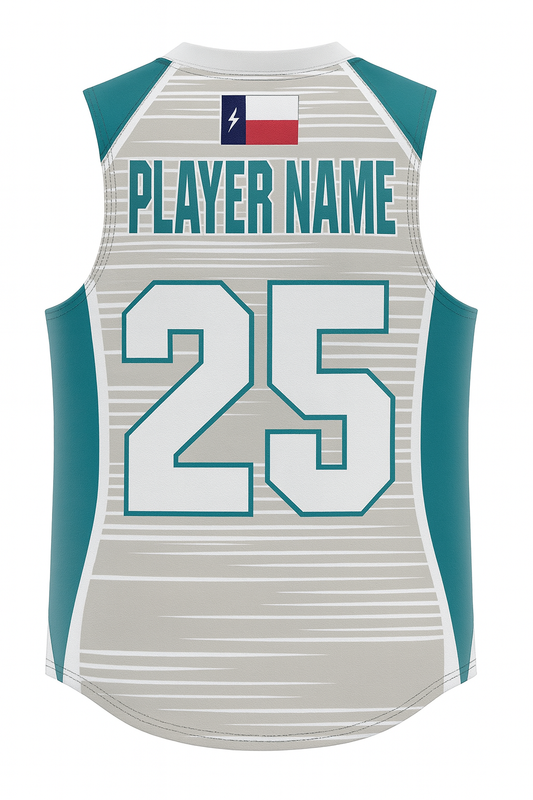 RENEGADE SLEEVELESS SOFTBALL JERSEY