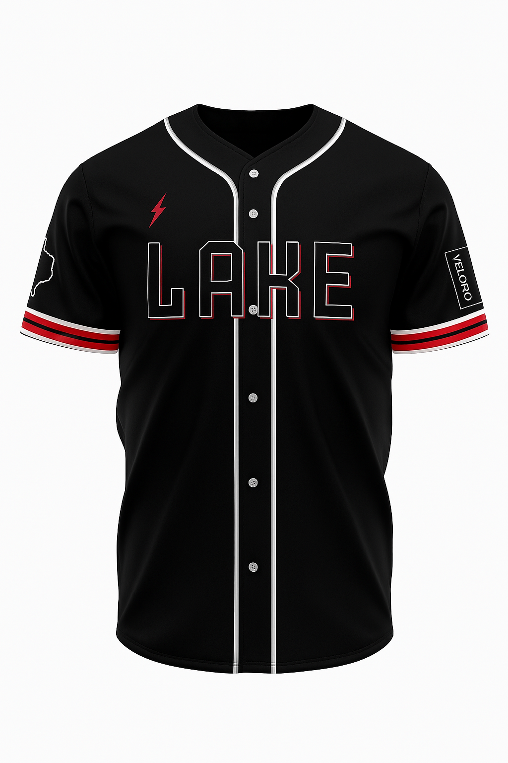 2 Button Jersey & Full Button - Custom Design - 25 Days