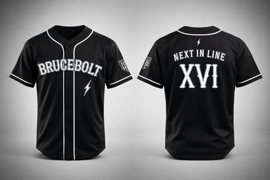BRUCE BOLT NIL JERSEY