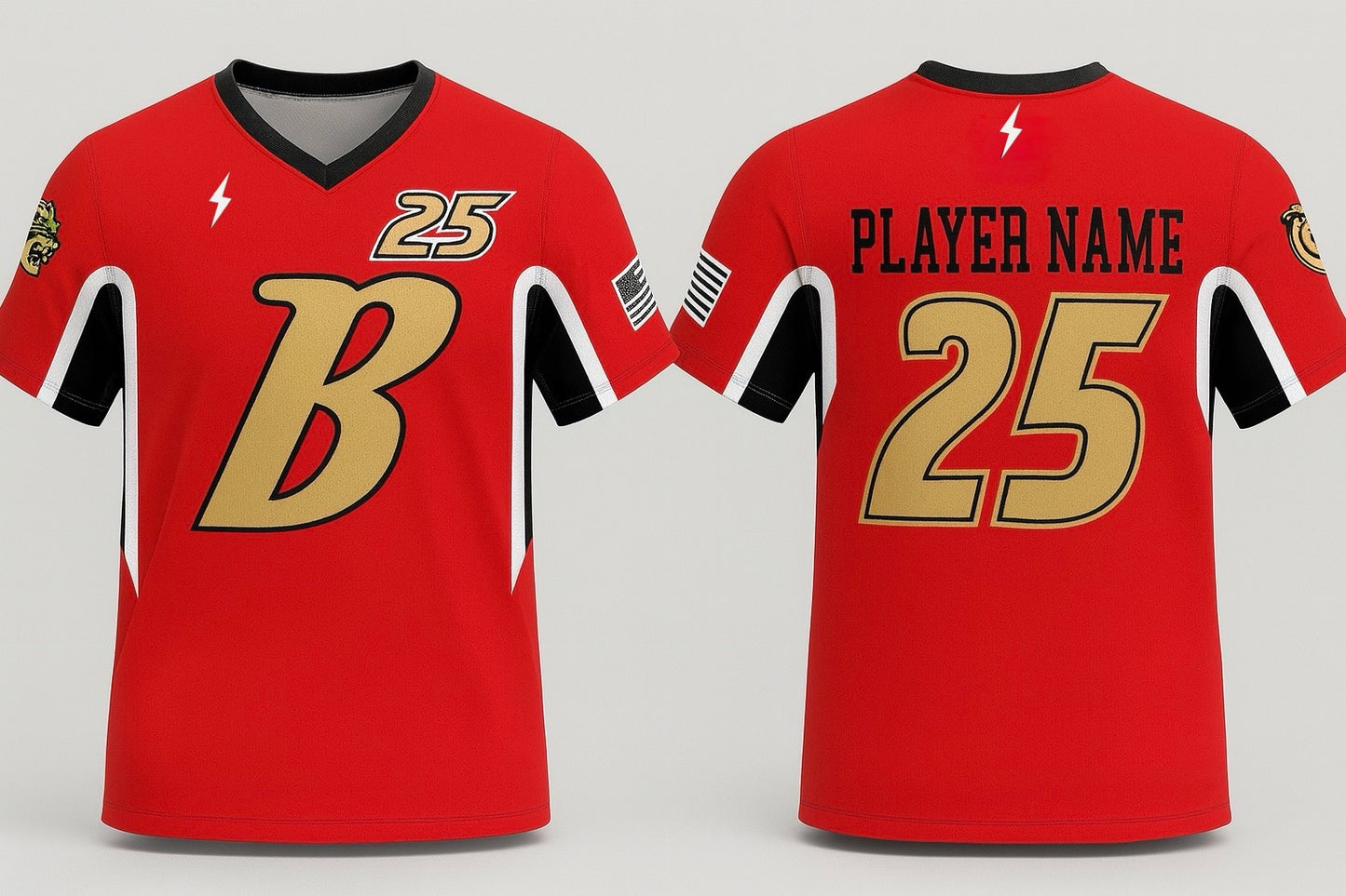 Baseball V Neck Jersey - 10 Day