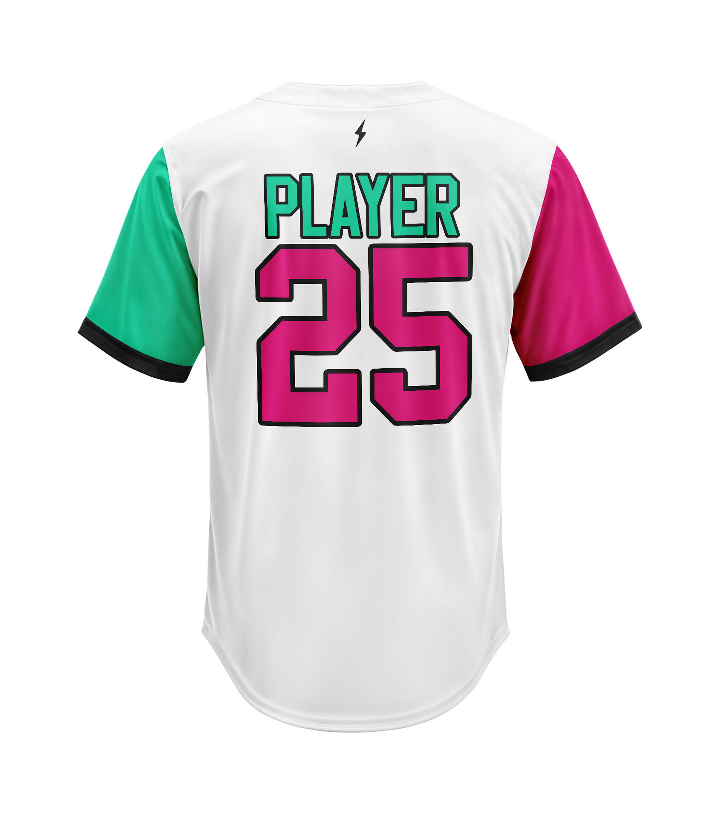 BRUCE BOLT FULL BUTTON. - ATX BRAWLERS JERSEY