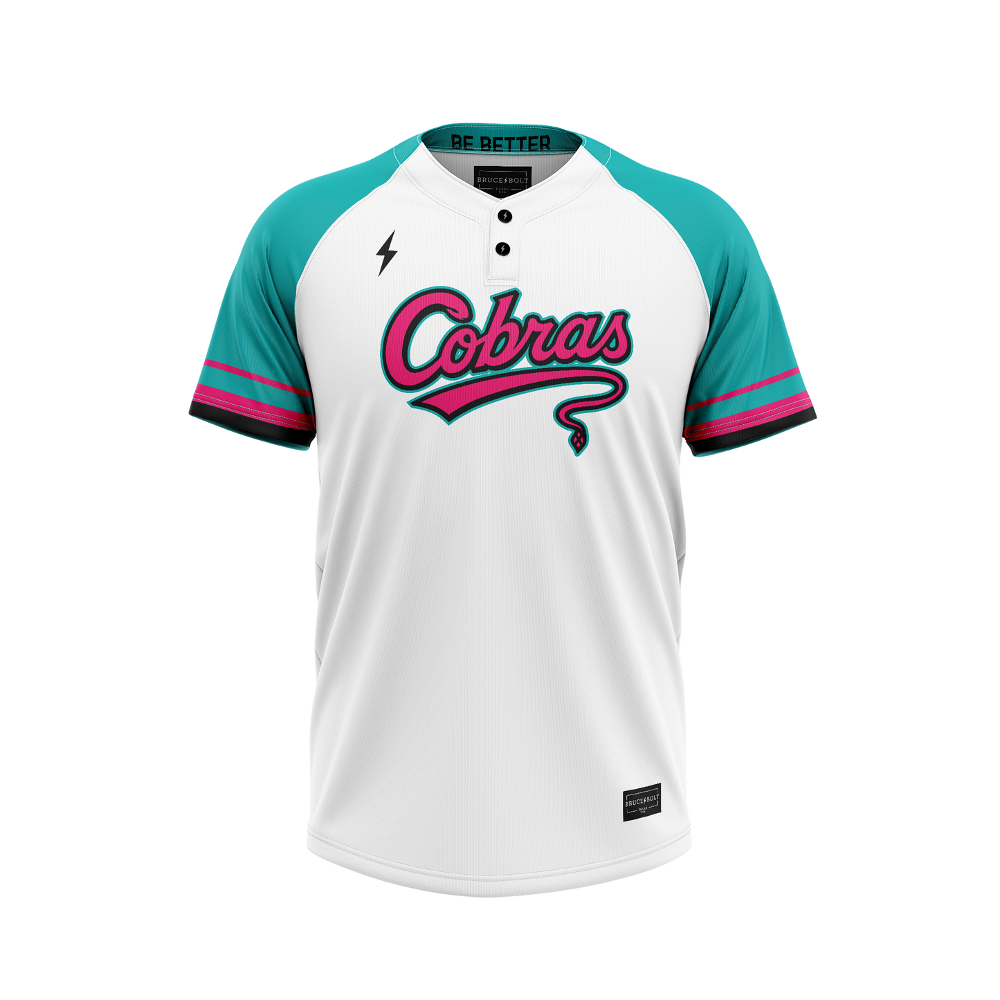 BRUCE BOLT - ATX COBRAS 2-Button Away Jersey