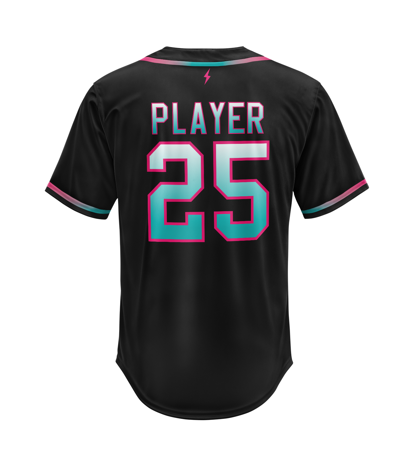 BRUCE BOLT FULL BUTTON. - ATX COBRAS HOME JERSEY