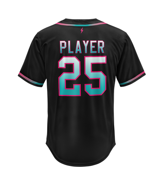 BRUCE BOLT FULL BUTTON. - ATX COBRAS HOME JERSEY