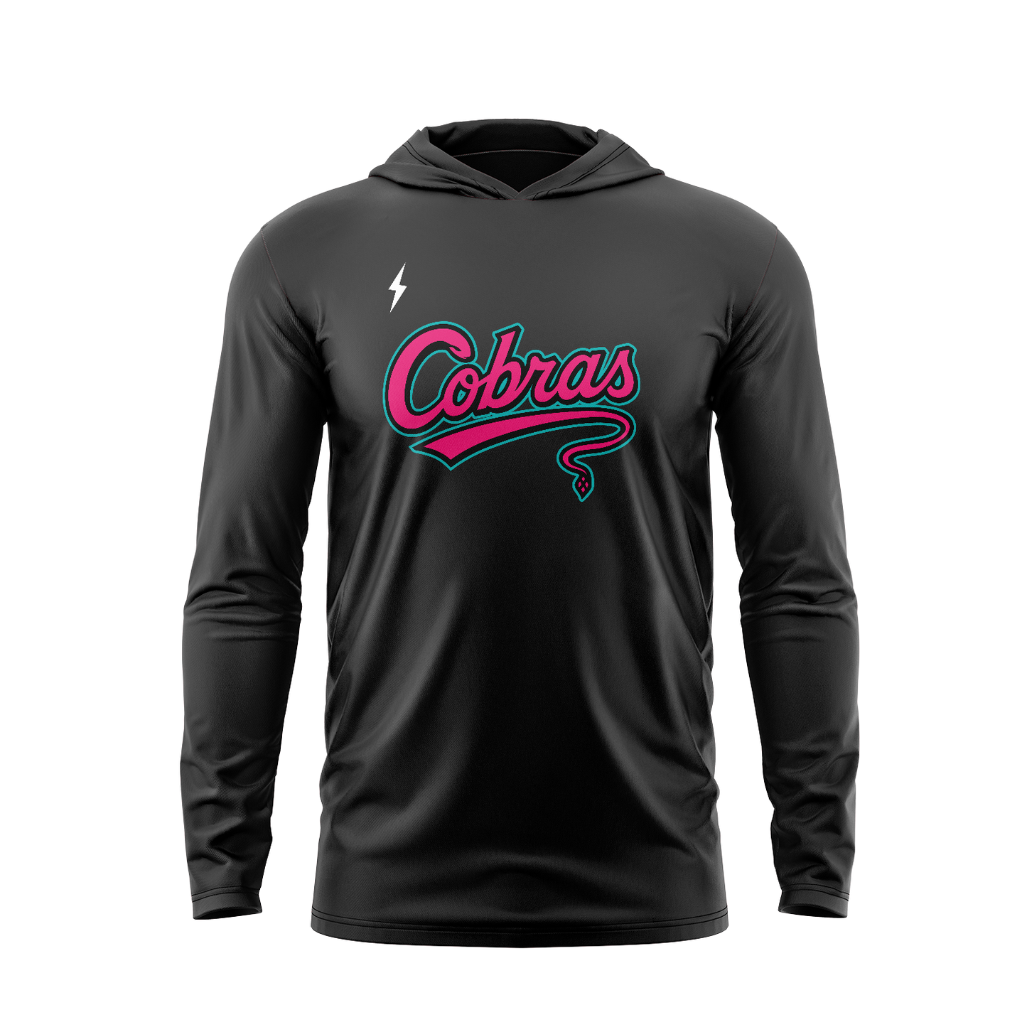 ATX COBRAS - Light Weight Hoodie - Black