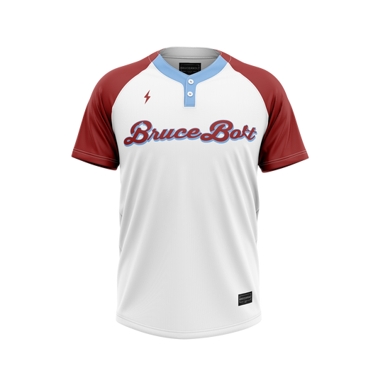 Premium BRUCE BOLT TEAMS - 2 Button Fully Customizable Jerseys