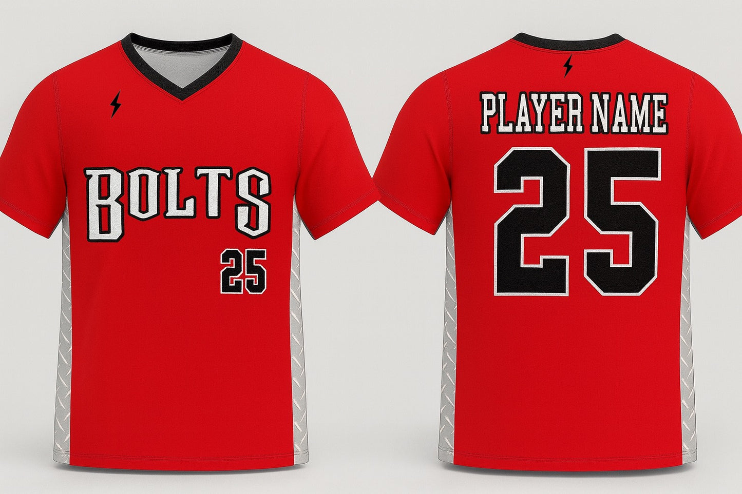 Baseball V Neck Jersey - 10 Day