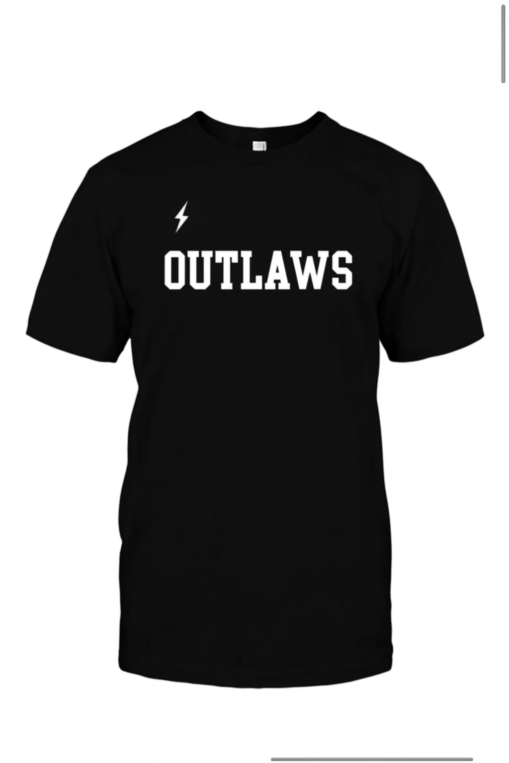 BRUCE BOLT - LT OUTLAWS - PRACTICE JERSEY - BLACK