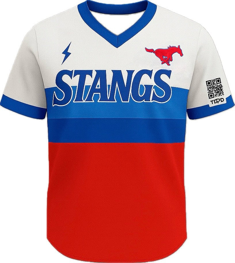 BRUCE BOLT - TEXAS MUSTANGS JERSEY