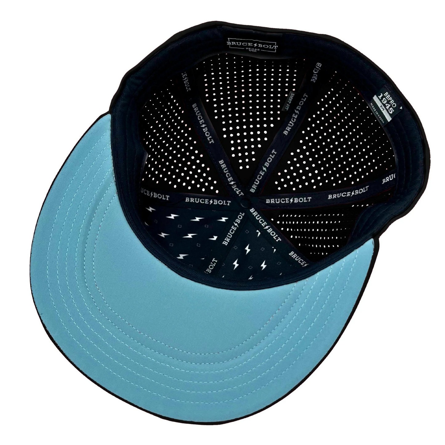 BRUCE BOLT HAT - COBRA BLACK WITH NUMBER
