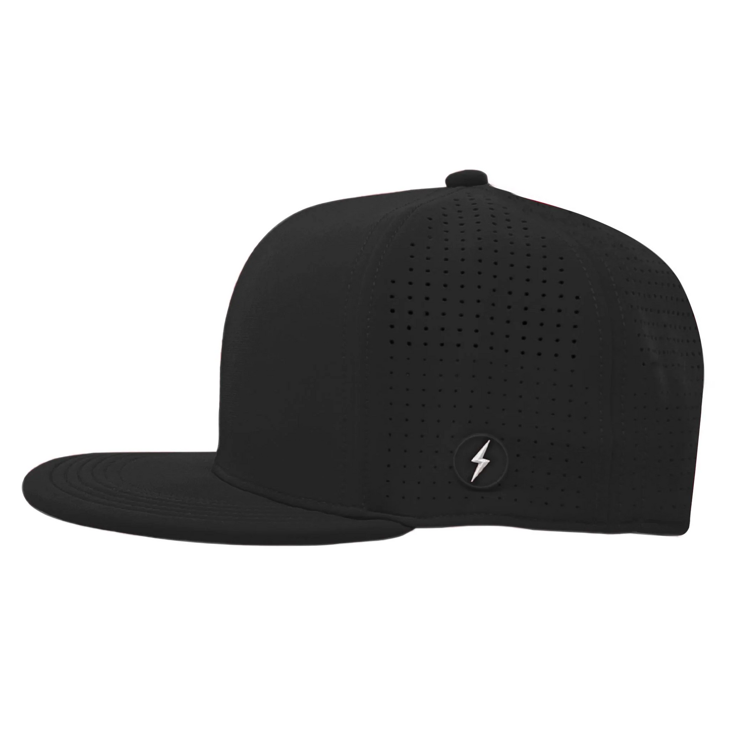 BRUCE BOLT HAT - COBRA BLACK WITH NUMBER