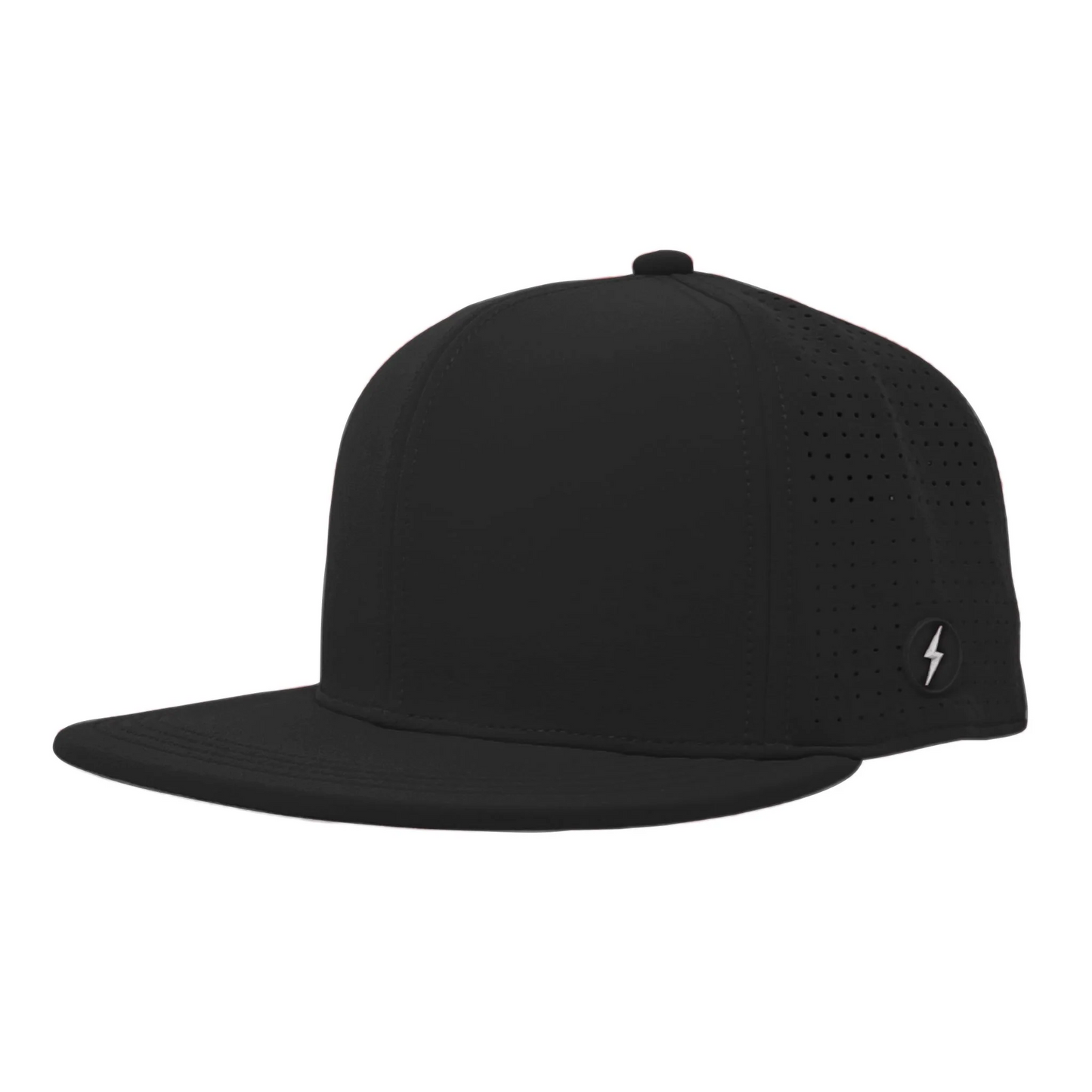 BRUCE BOLT HAT - COBRA BLACK WITH NUMBER