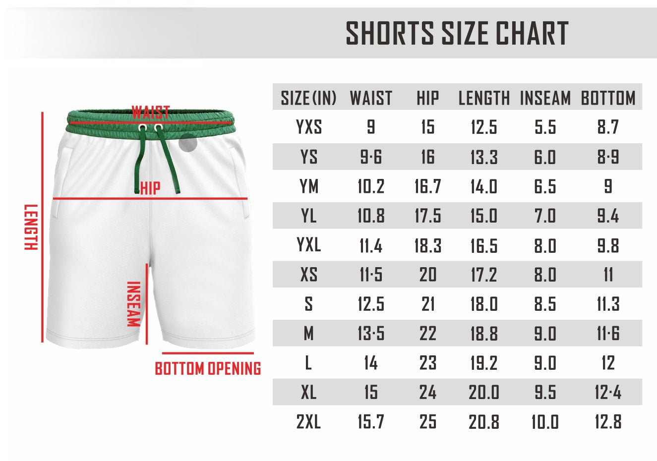 LT OUTLAWS - SHORTS - RED