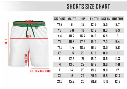 LT OUTLAWS - SHORTS - BLACK FADE