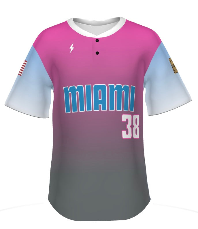 2 Button Jersey - 10 Pre Set Designs
