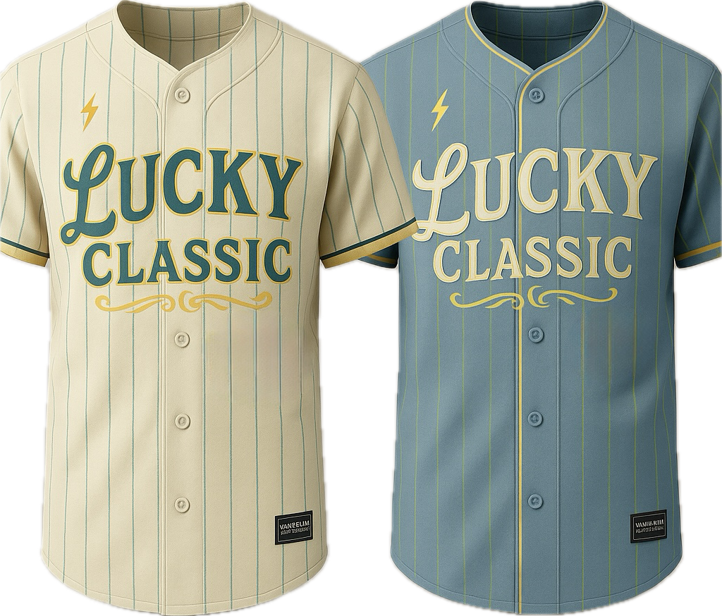 2 Button Jersey & Full Button HYBRID TWILL - Custom Design - 45 Day