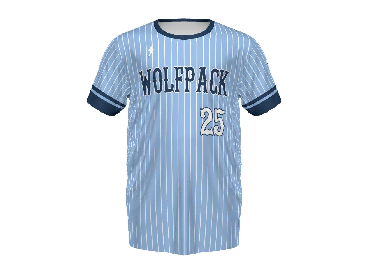 Baseball Jerseys - Crew Neck