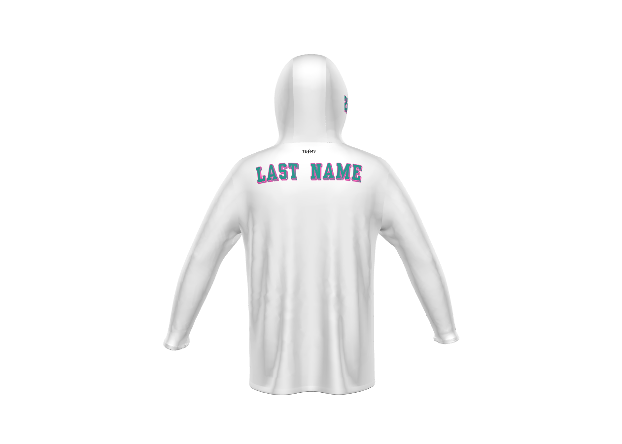 Brawlers Winter Hoodie - WHITE