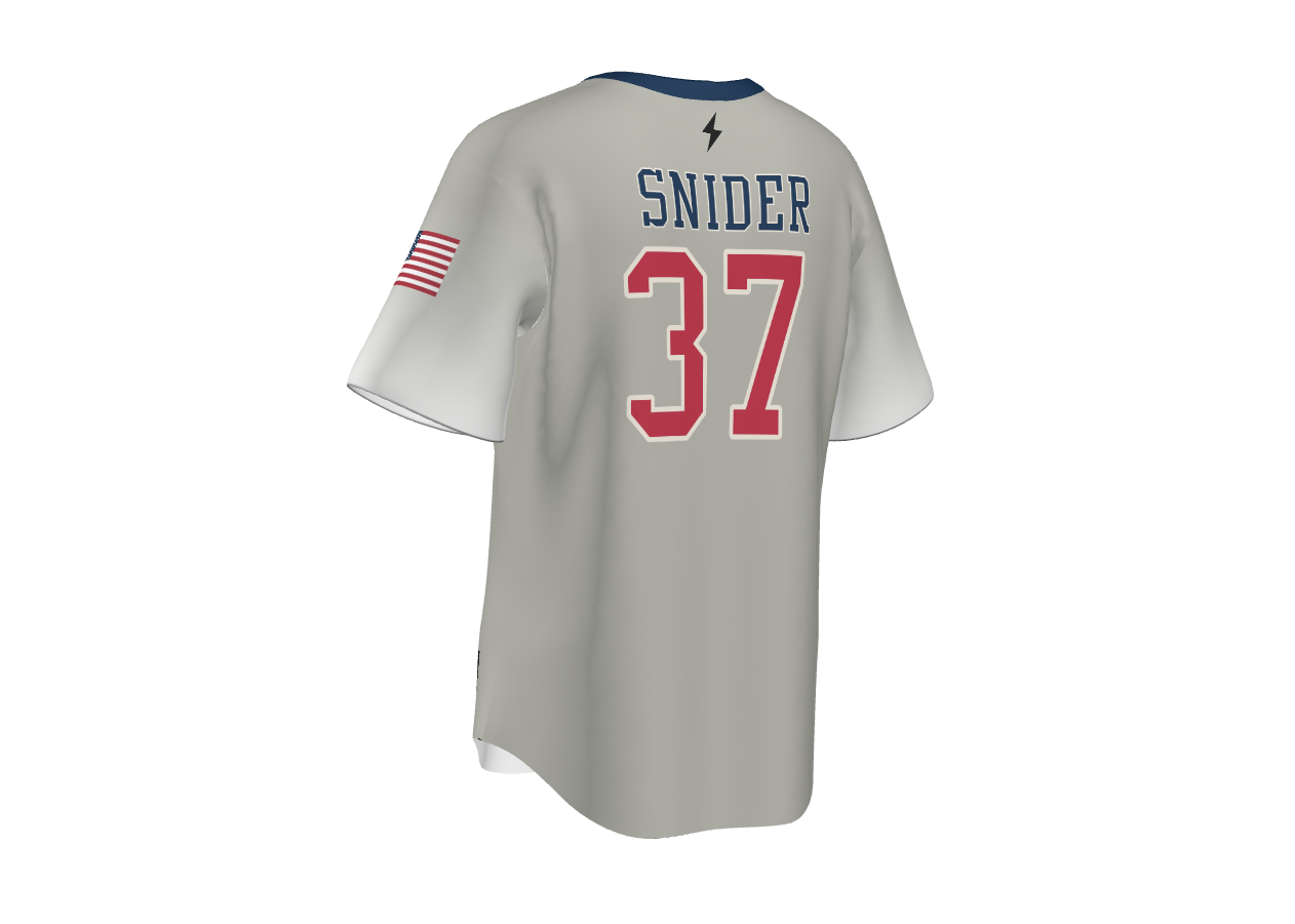 Baseball Jerseys - 2 Button