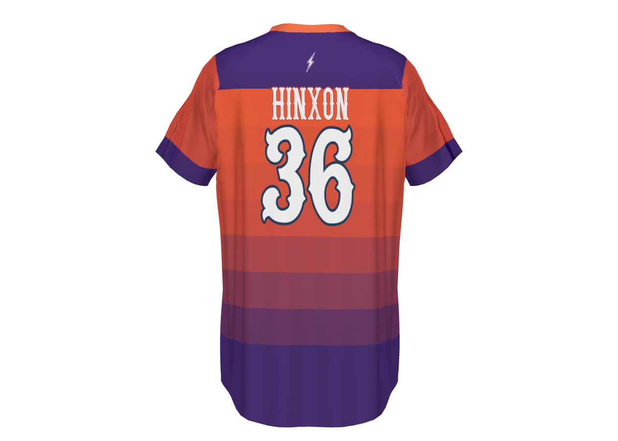 Softball Jersey - 2 Button