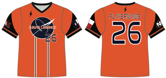NALL - V Neck Game Jerseys