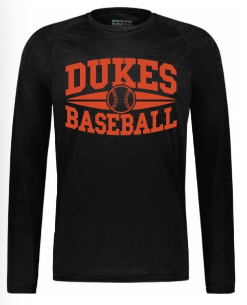 DUKES BASEBALL Long Sleeve Tee