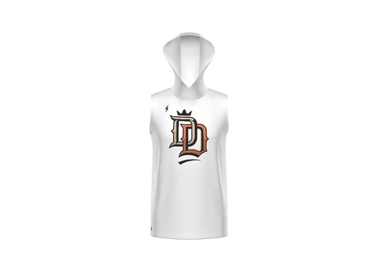 DD -Sleeveless Summer Hoodie - Fully Sublimated