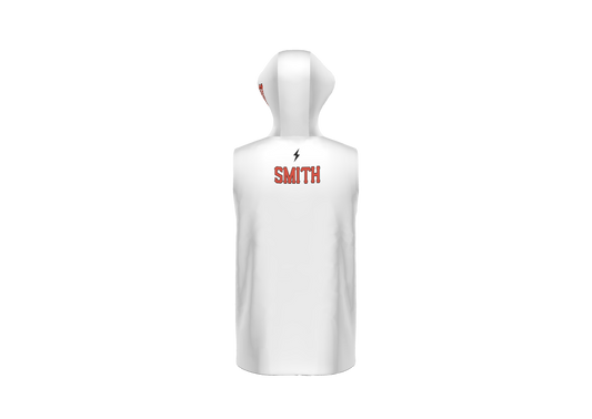 DUKES -Sleeveless Summer Hoodie - Fully Sublimated