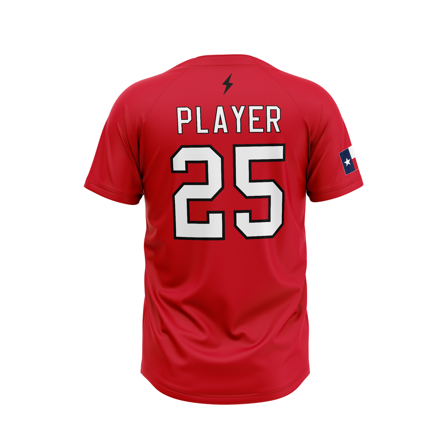 BRUCE BOLT TEAMS HYBRID 2 Button - OUTLAWS RED JERSEY