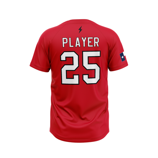 BRUCE BOLT TEAMS HYBRID 2 Button - OUTLAWS RED JERSEY