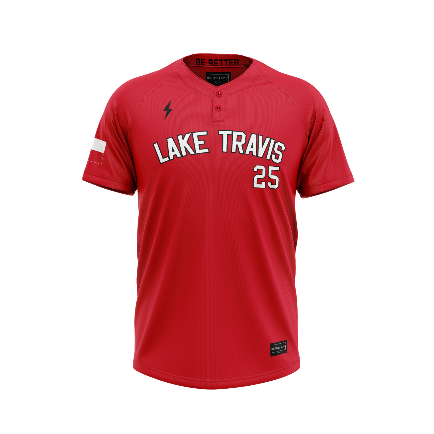 BRUCE BOLT TEAMS HYBRID 2 Button - OUTLAWS RED JERSEY