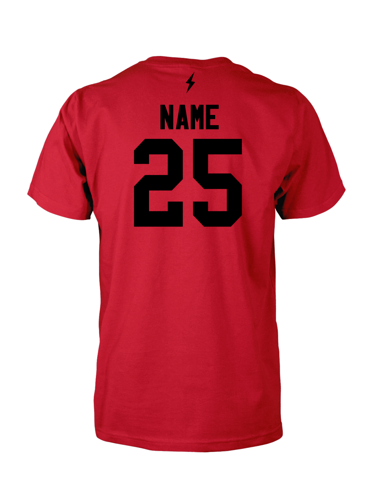 BRUCE BOLT - LT OUTLAWS - PRACTICE JERSEY - RED & BLACK