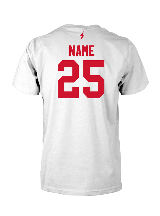 BRUCE BOLT - LT OUTLAWS - PRACTICE JERSEY - WHITE
