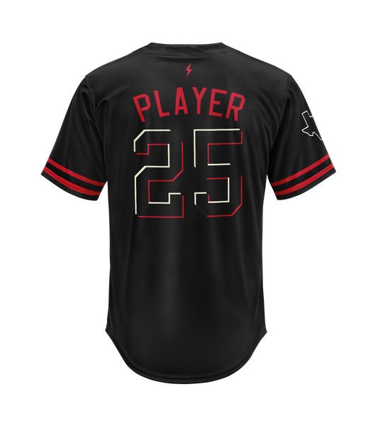 BRUCE BOLT HYBRID FAUX FULL BUTTON - LT OUTLAWS CITY CONNECT JERSEY