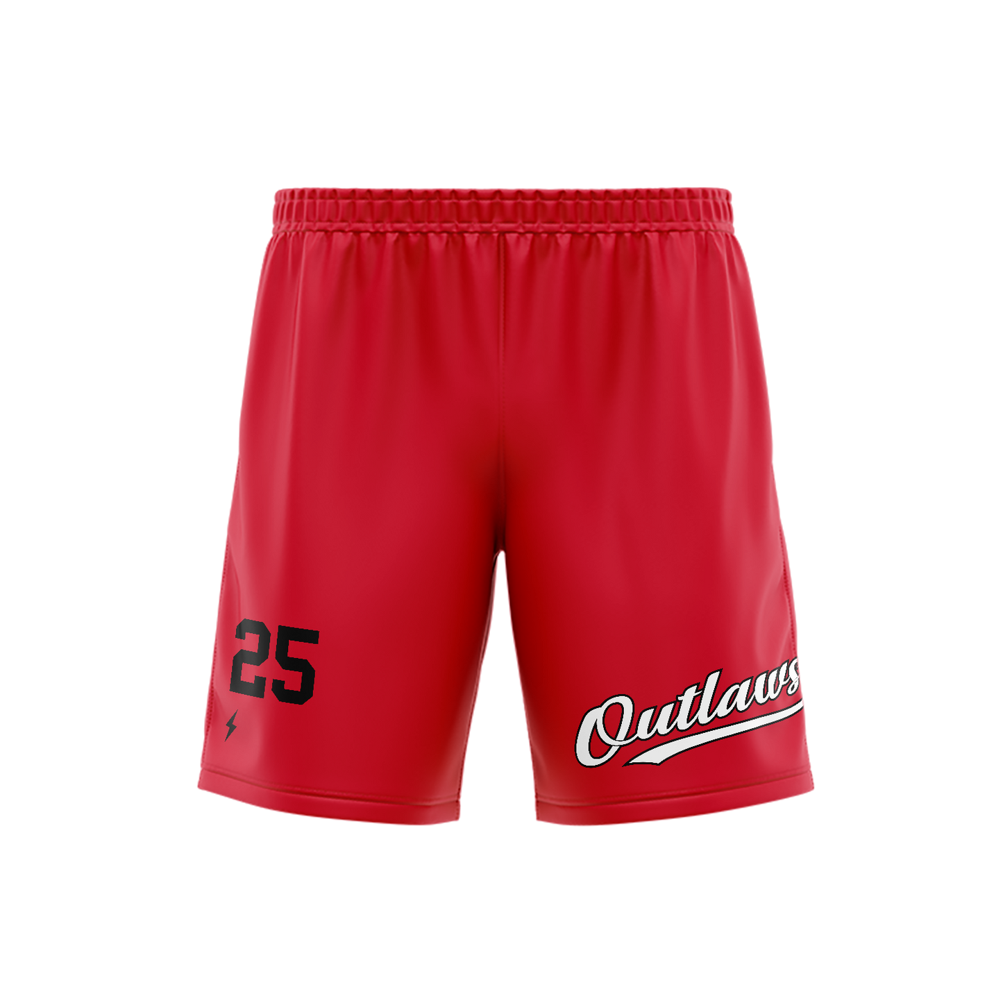 LT OUTLAWS - SHORTS - RED