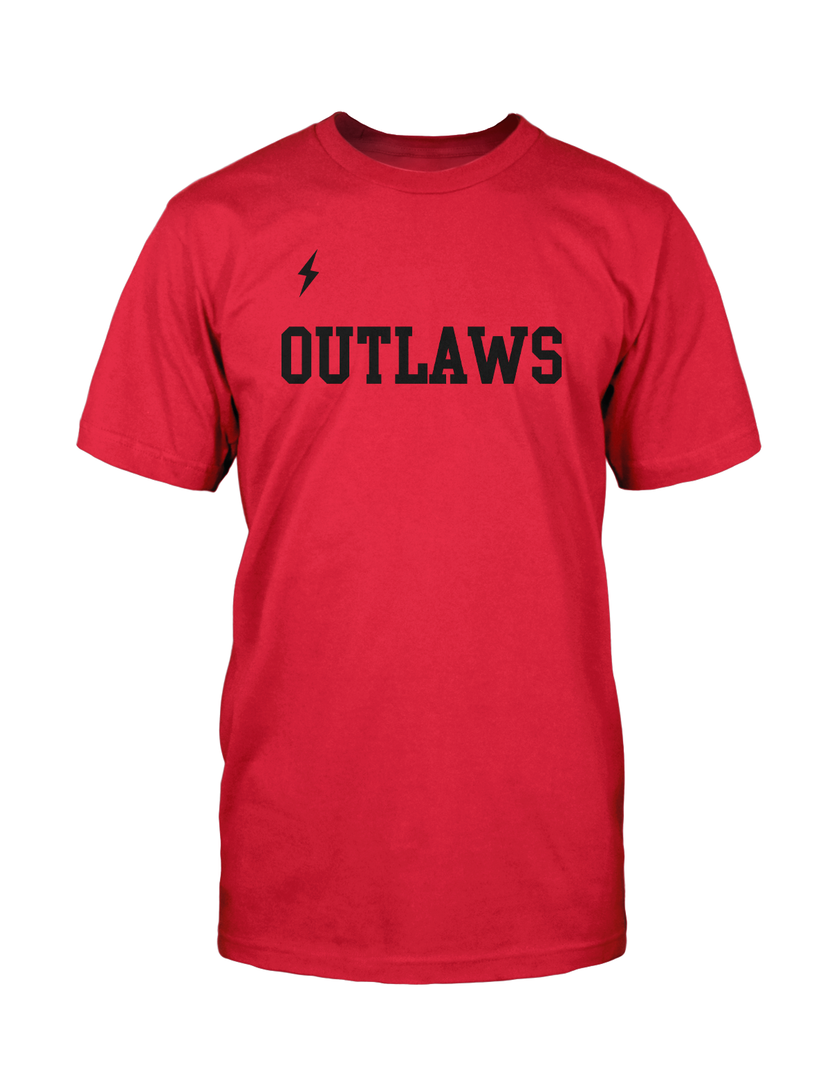 BRUCE BOLT - LT OUTLAWS - PRACTICE JERSEY - RED & BLACK