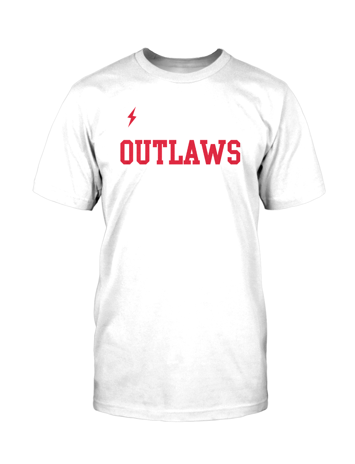BRUCE BOLT - LT OUTLAWS - PRACTICE JERSEY - WHITE