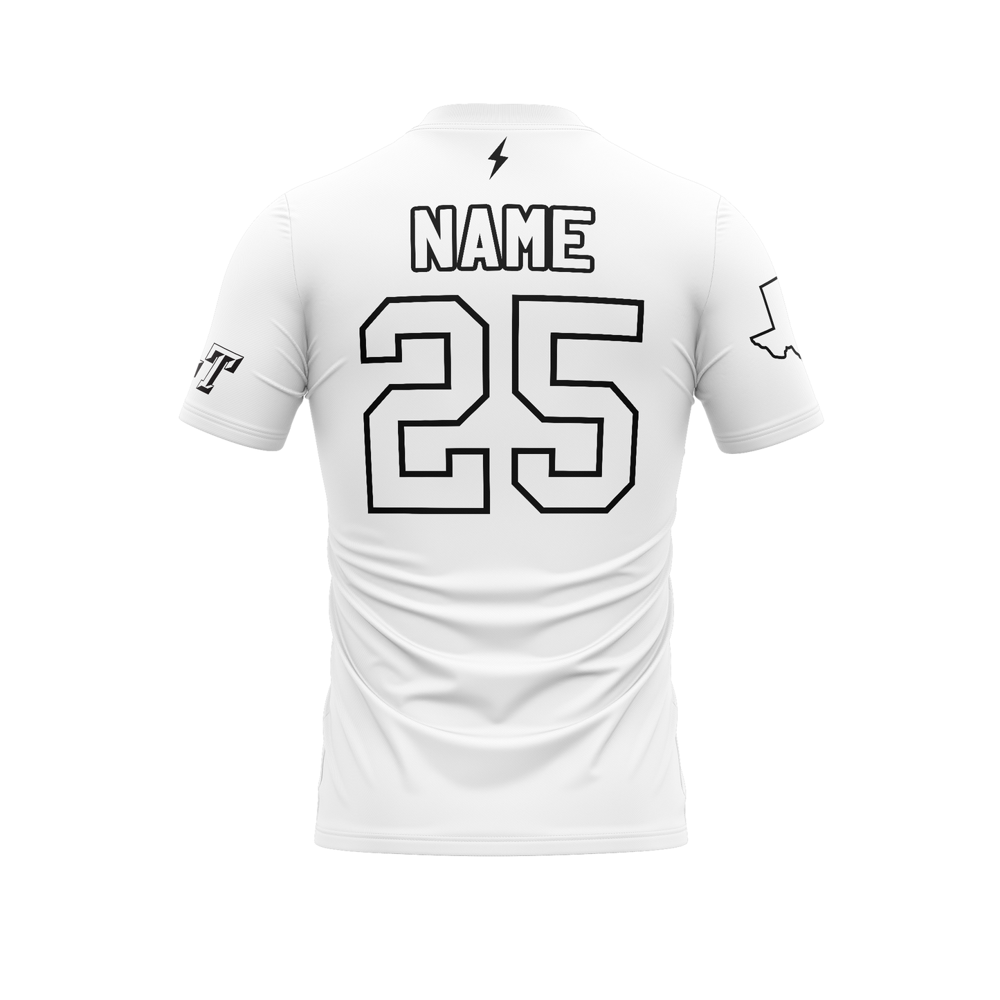 BRUCE BOLT HYBRID V NECK - LT OUTLAWS STORMTROOPER JERSEY