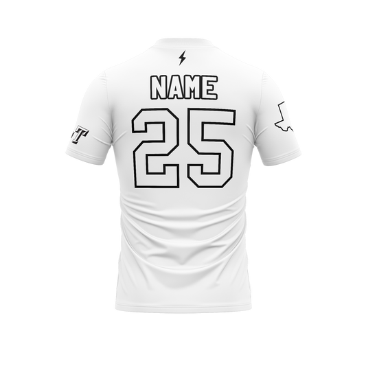 BRUCE BOLT HYBRID V NECK - LT OUTLAWS STORMTROOPER JERSEY