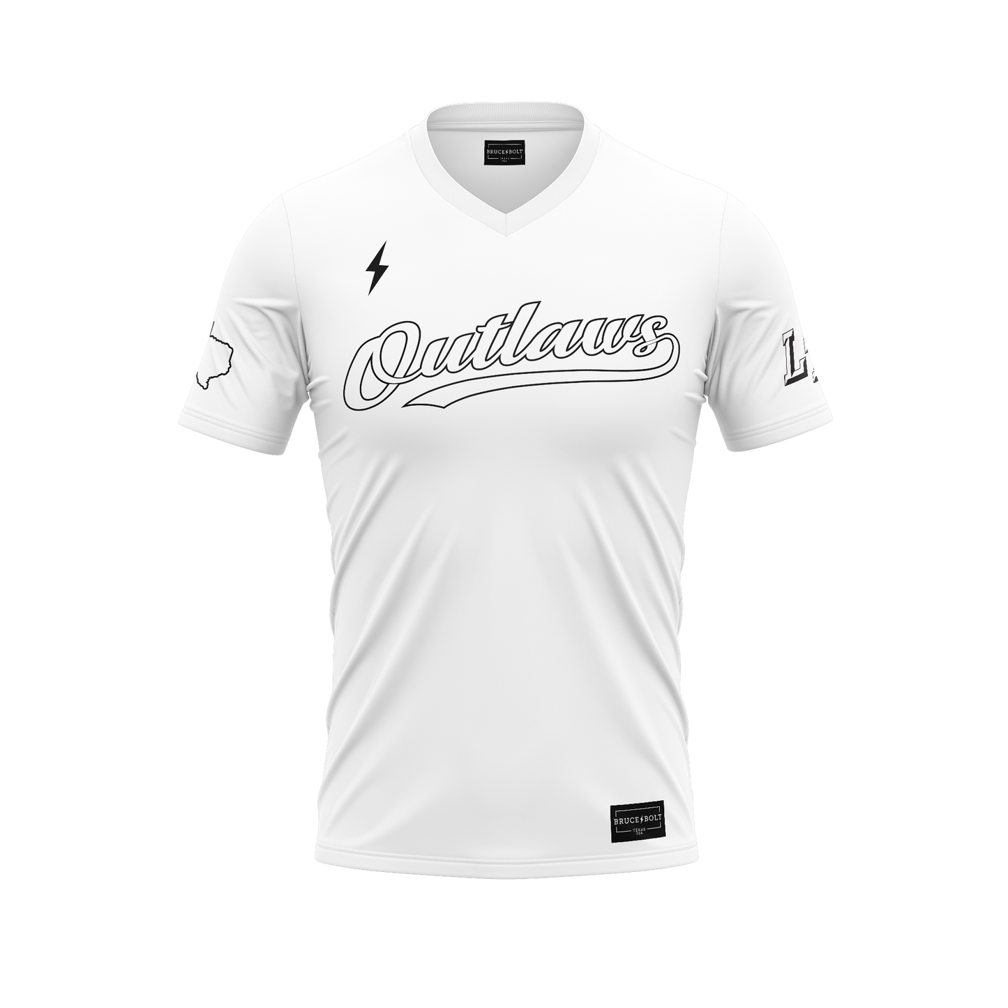 BRUCE BOLT HYBRID V NECK - LT OUTLAWS STORMTROOPER JERSEY