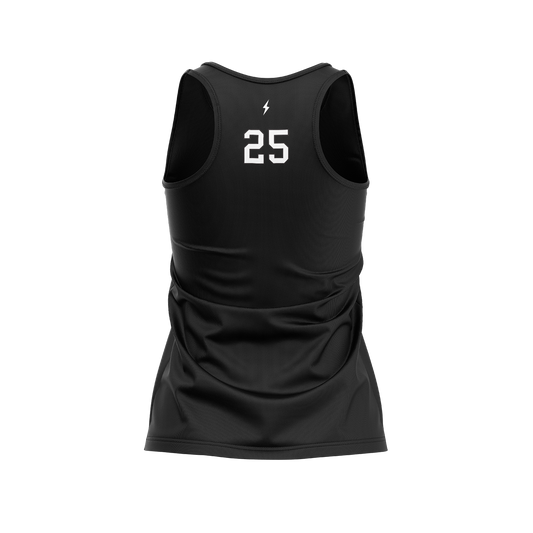 Performance RazorBack Tank Top - Black