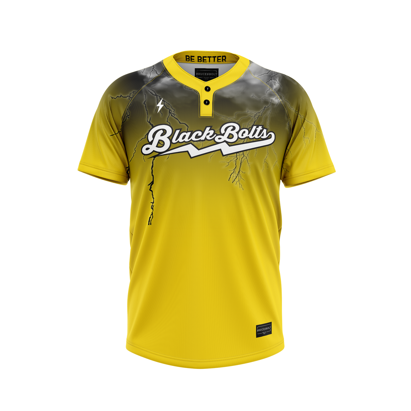 2 Button Jersey & Full Button - Custom Design - 25 Days