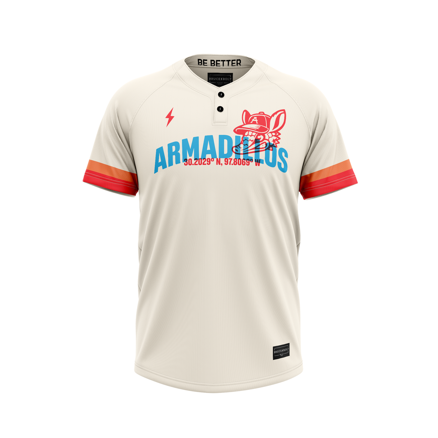 BRUCE BOLT TEAMS - ARMADILLO AWAY JERSEY