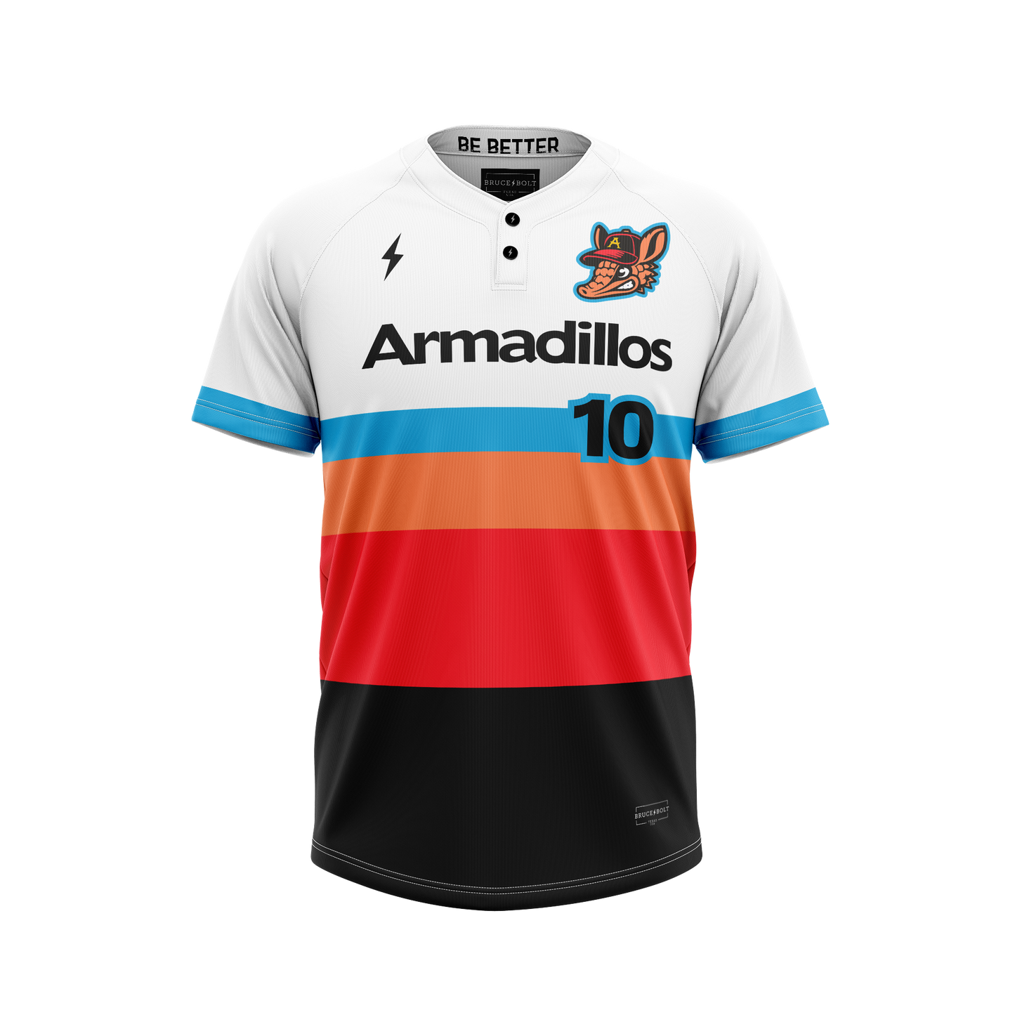 BRUCE BOLT TEAMS - ARMADILLO HOME JERSEY