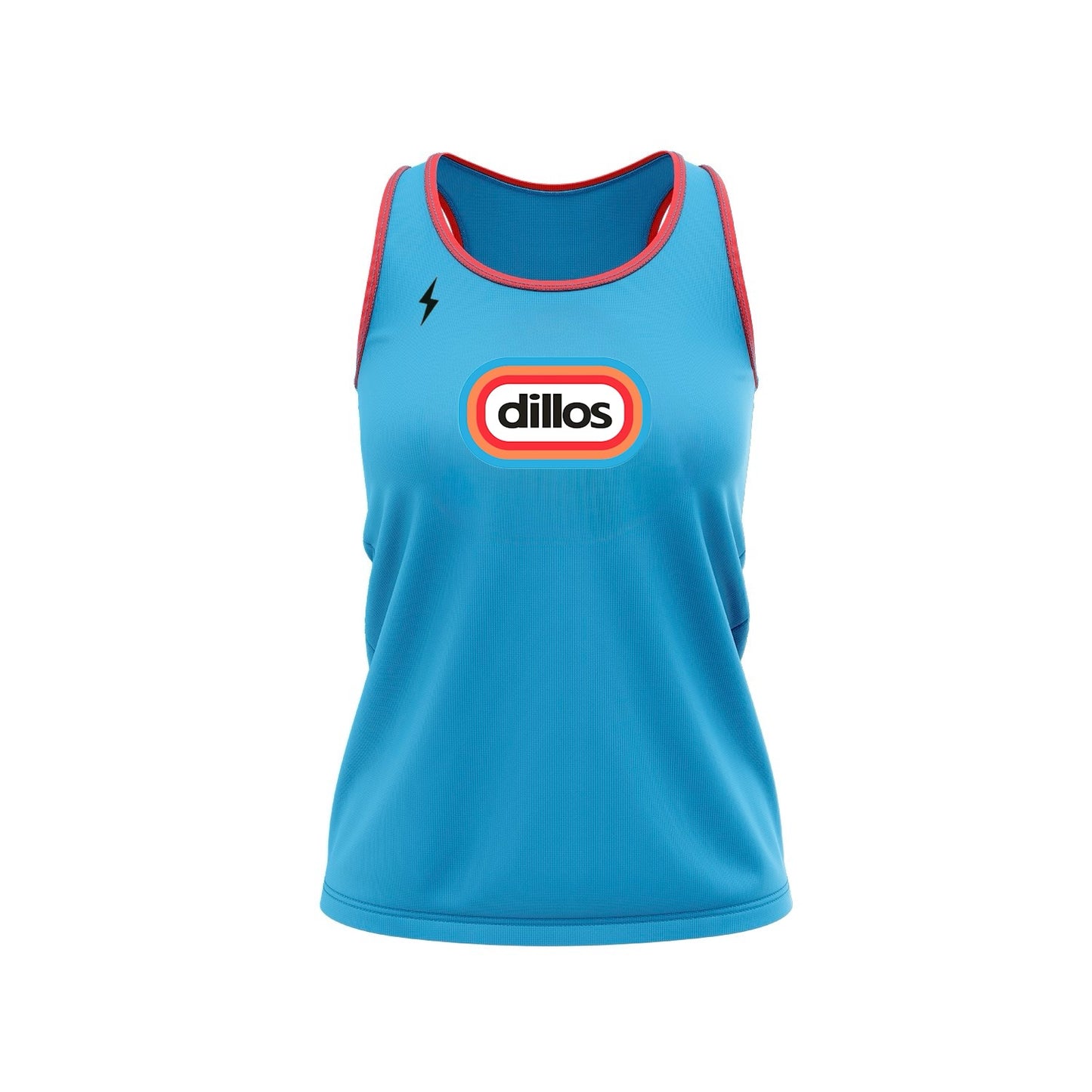 ARMADILLO RAZOR BACK TANK - BLUE