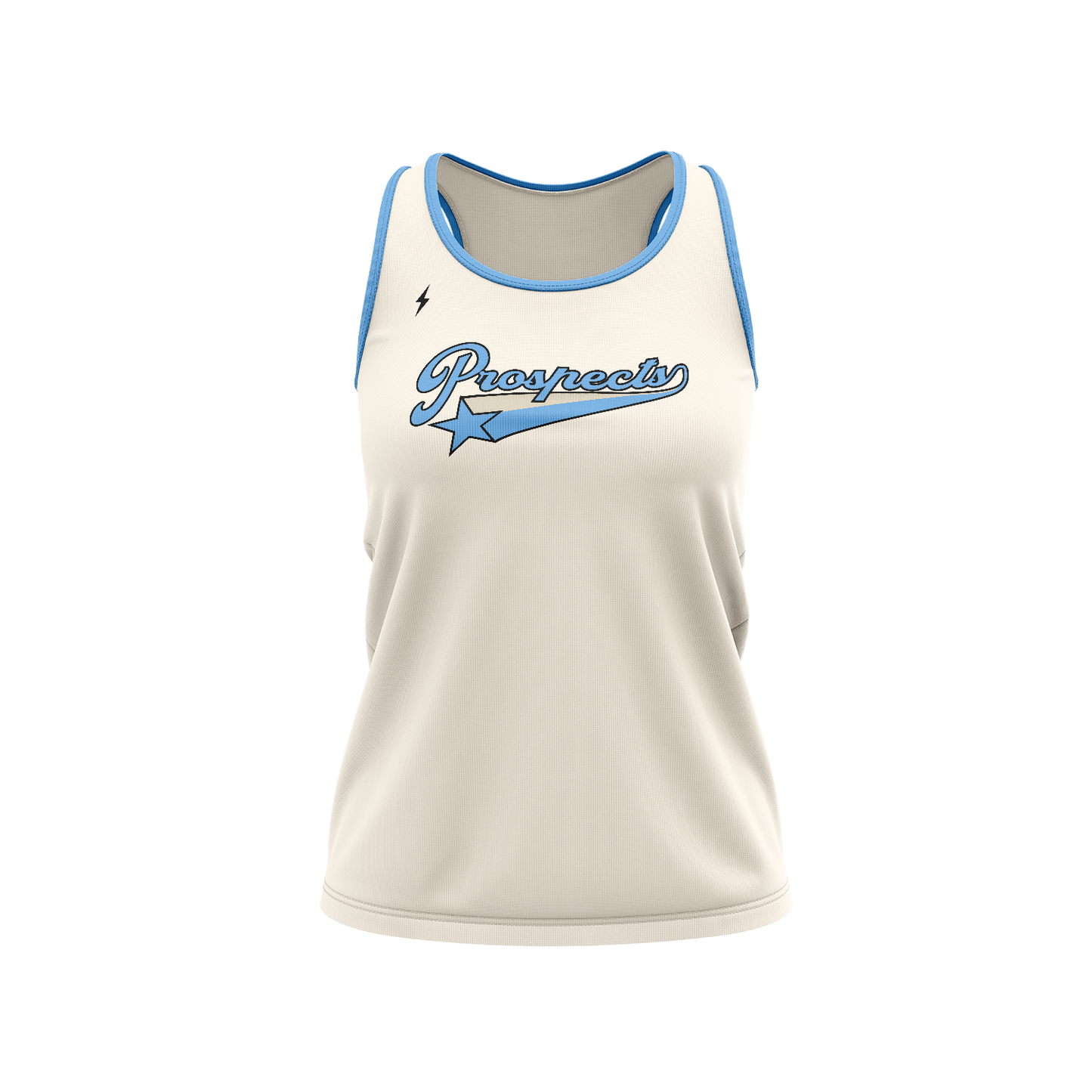 SOUTHERN PROSPECTS RAZOR BACK TANK - Cream