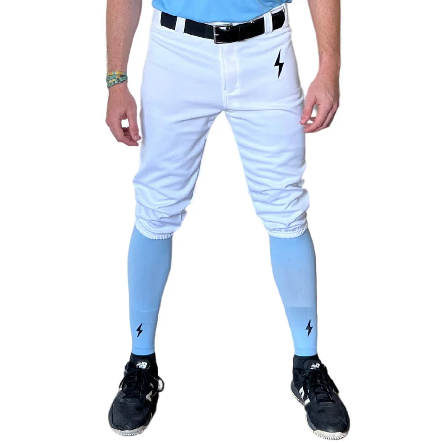 Premium Pro Baseball Pant - Knicker- White