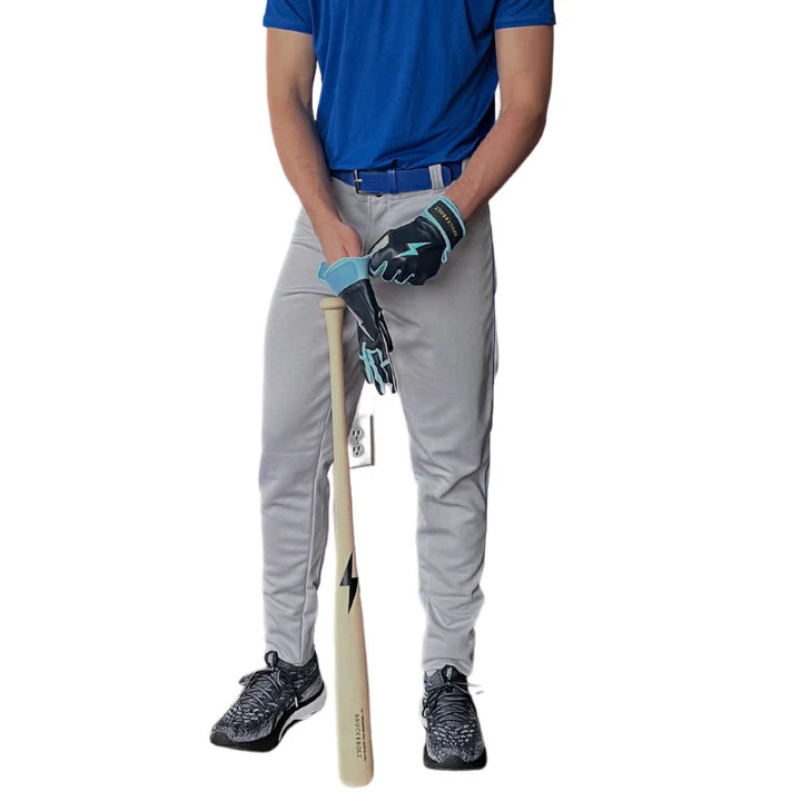 BRUCE BOLT TEAMS - Premium Pro Baseball Pant - Long - GREY