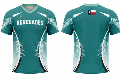 Coaches and Fan Jerseys
