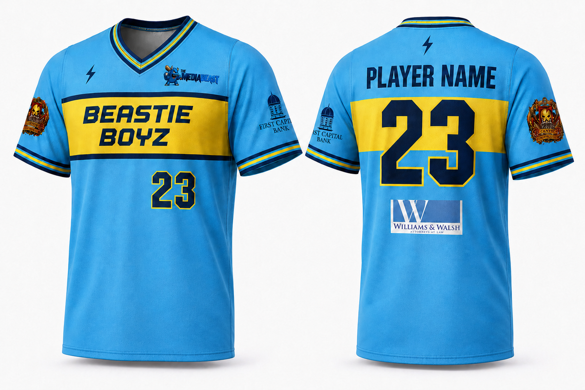 BEASTIE BOYZ PLAYER BUNDLE